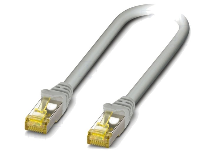 Patch cord Ethernet 1,5m gri 6a
