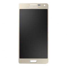 Display Samsung Galaxy A5 A500 Auriu foto