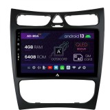 Navigatie Mercedes Benz CLK W209 (2000-2005) (2000-2005), Android 13, A-Octacore 4GB RAM + 64GB ROM, 9 INCH - AD-BGA9004+AD-BGRKIT416V2