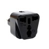 Adaptor Priza UK-EU PNI 220V 16A Negru Compact Fiabil