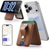 Portofel MagSafe, ESR, Findy my Wallet 5C, Maro