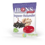 Dropsuri cu Ghimbir si Soc fara Zahar 75g