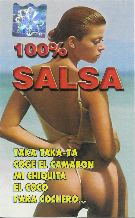 Casetă audio 100 % Salsa
