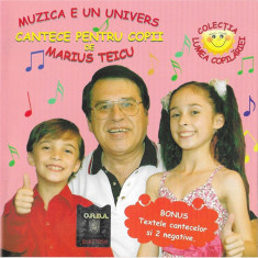 CD Marius Țeicu și Andra Gogan Și Răzvan Gogan - Muzica E Un Univers