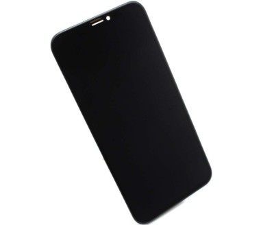 Display Apple iPhone Xs Max Display OLED Negru Black foto