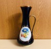 VAZA DIN PORTELAN ROYAL BAVARIA KPM GERMANY- HANDARBEIT ECHT COBALT H18,5CM