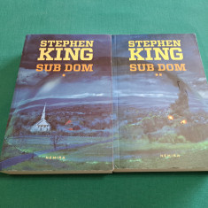 STEPHEN KING * SUB DOM / 2 VOL / 2013