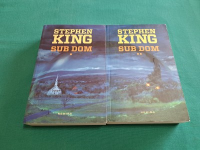 STEPHEN KING * SUB DOM / 2 VOL / 2013 foto