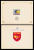1974 Romania, Expozitia de maximafilie EUROMAX, carnet FDC de protocol LP 856