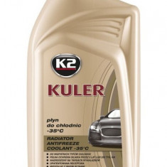 K2 Kuler Long Life Antigel Preparat Roz -35°C 1L T201R