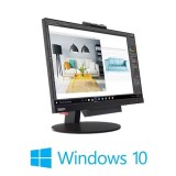 All-in-One Lenovo TIO22 Gen 3, Quad Core i5-6500T, 256GB SSD, Full HD, Win 10 Home