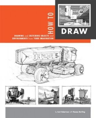 How to Draw: Drawing and Sketching Objects and Environments from Your Imagination foto