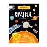 Micul savant - Spatiul si interesele sale