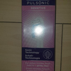 Set 4 rezerve Oral B pulsonic sensitive