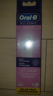 Set 4 rezerve Oral B pulsonic sensitive foto