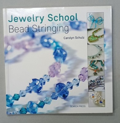 JEWELRY SCHOOL , BEAD STRINGING by CAROLYN SCHULTZ , 2018 foto