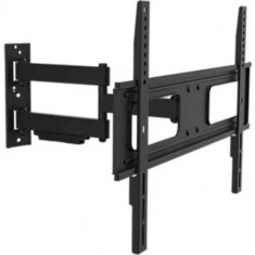 Suport de perete Logilink, pentru 1 TV/monitor plat, diagonala max 70 inch, inclinare, pivotare, orizontala, max 50 Kg