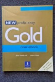 NEW PROFICIENCY GOLD COURSEBOOK