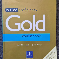 NEW PROFICIENCY GOLD COURSEBOOK