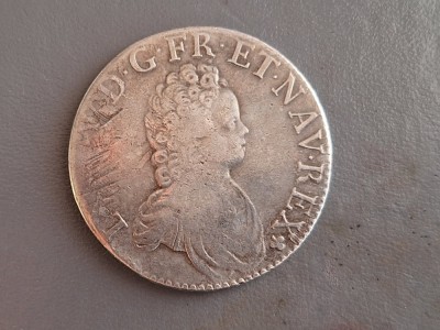 Ecu 1716, argint foto