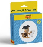 Descoperă MESERIILE cu BU (17 cartonașe educative)