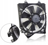 Ventilator radiator Honda Accord Usa 17-, motor: 1.5 T, 2.0 T, 320 mm; 2 pini, 38611-5PF-N11; 38615-6A0-999