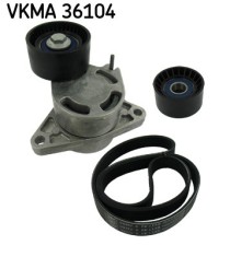 SKF VKMA 36104 Set curea transmisie cu caneluri