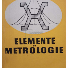 Gh. Ivanovici - Elemente de metrologie (editia 1958)