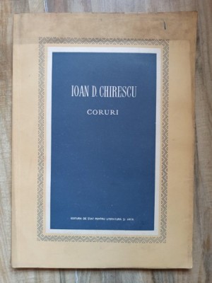 Ioan D. Chirescu - Coruri foto