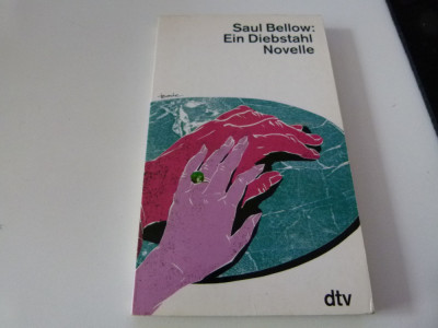 Novelle - Saul Bellow foto