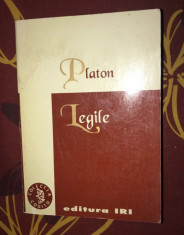 Platon - Legile foto