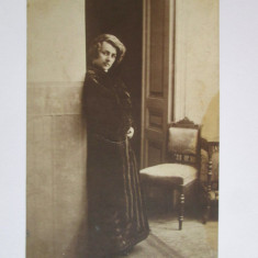 Carte postala foto cu actrița română de teatru Jenny Metaxa-Doro necir.cca 1905