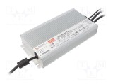 Alimentator LED 480W 12VDC 40A MEAN WELL IP67