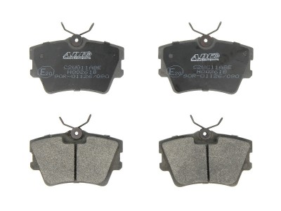 Set placute frana,frana disc VW TRANSPORTER IV caroserie (70XA) (1990 - 2003) ABE C2W011ABE foto