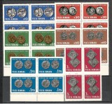 Romania.1970 Numismatica bloc 4 YR.464