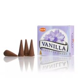 Cumpara ieftin Conuri Parfumate - 10 Buc - Vanilla
