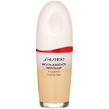 Shiseido Revitalessence Skin Glow Foundation Machiaj usor cu efect de luminozitate SPF 30 culoare Linen 30 ml