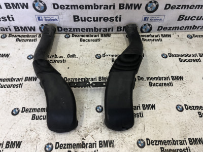 Tubulatura admisie aer BMW X5 X6 E70 E71 5.0i 4.4 V8 Twin Turbo N63 foto