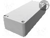 Carcasa aluminiu, 64mmx150mmx36mm, IP66, HAMMOND - 1550Z109BK