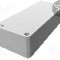 Carcasa aluminiu, 64mmx150mmx36mm, IP66, HAMMOND - 1550Z109BK