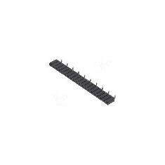 Conector 20 pini, seria {{Serie conector}}, pas pini 2.54mm, FISCHER ELEKTRONIK - 10027097