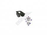 Set 5 Clipsuri Fixare Piulita Caroserie Compatibil BMW C60383 E30 E36 E46 E90 E28 E34 E39 E60 Z3 K26 (R900RT, R1200RT) 51711916199