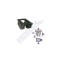 Set 5 bucati clips fixare piulita caroserie compatibil BMW C60383