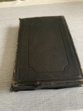 Biblia / Biblie veche ,engleza, an 1884 , 20.5x13.5x4cm