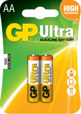 Baterie ultra-alcalina GP AA (R6) 2 buc blister foto