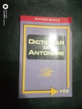 Dictionar de antonime-Marin Buca