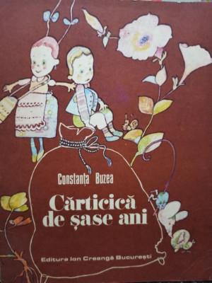 Constanta Buzea - Carticica de sase ani (1988) foto