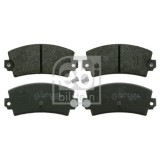 Febi Bilstein set placute frana, frana disc