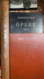 MIHAI EMINESCU,OPERE 3 VOLUME(ED.CRITICA INGRIJITA de PERPESSICIUS),,GEMINA&quot;1994