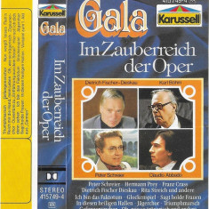 Casetă audio Gala Im Zauberreich De Oper, originală